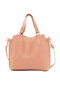 Zoozie Bags Bandolera Midi en Color Polvo